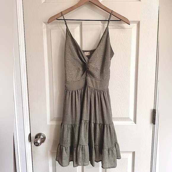 Altar’d State Sage green minidress - Picture 1 of 7